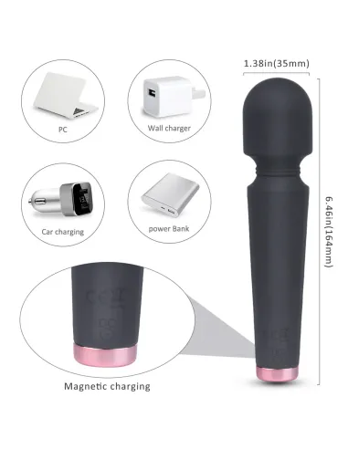 Massager black - masajeador | S-hande | Masajeadores