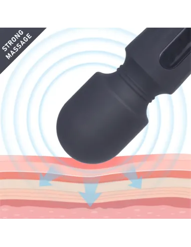 Massager black - masajeador | S-hande | Masajeadores