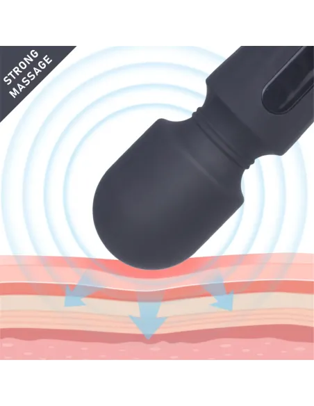Massager black - masajeador | S-hande | Masajeadores