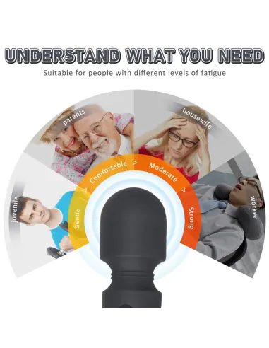 Massager black - masajeador | S-hande | Masajeadores