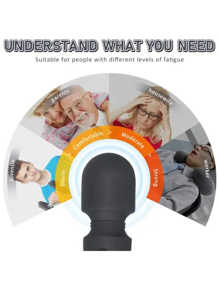 Massager black - masajeador | S-hande | Masajeadores