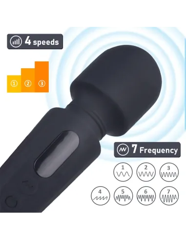 Massager black - masajeador | S-hande | Masajeadores