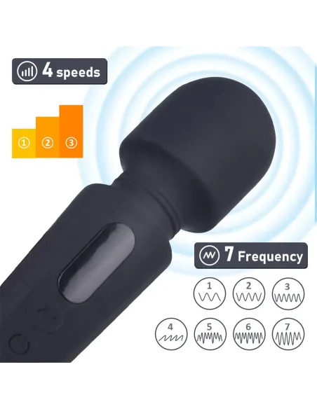 Massager black - masajeador | S-hande | Masajeadores