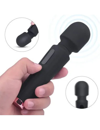 Massager black - masajeador | S-hande | Masajeadores