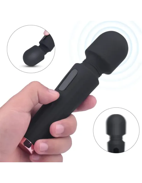 Massager black - masajeador | S-hande | Masajeadores
