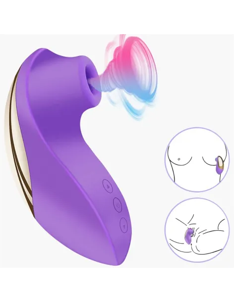 Succionador recargable eleanor | S-hande | Succionadores