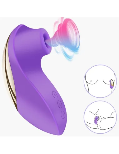 Succionador recargable eleanor | S-hande | Succionadores