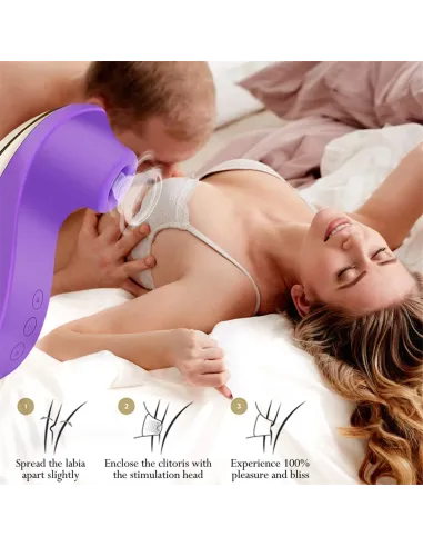 Succionador recargable eleanor | S-hande | Succionadores