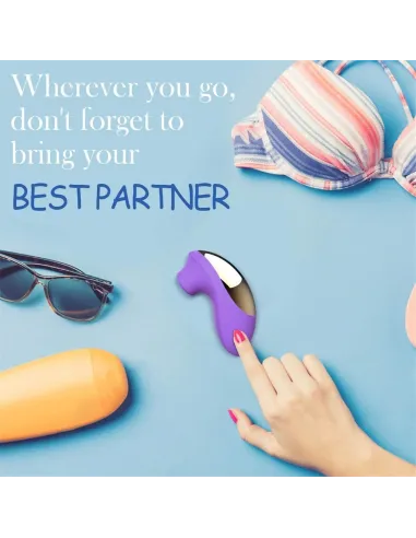 Succionador recargable eleanor | S-hande | Succionadores