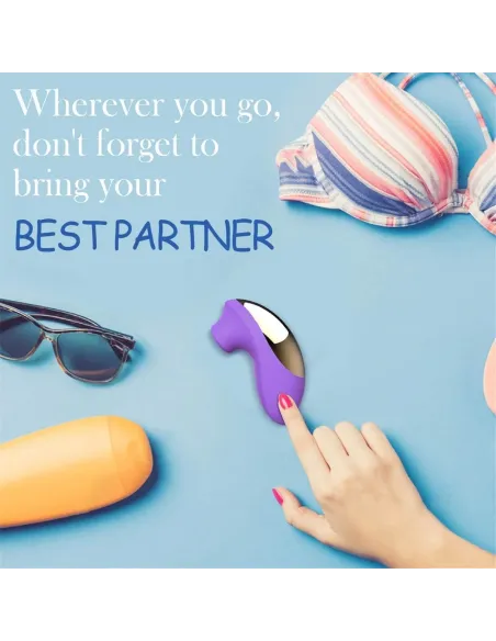 Succionador recargable eleanor | S-hande | Succionadores