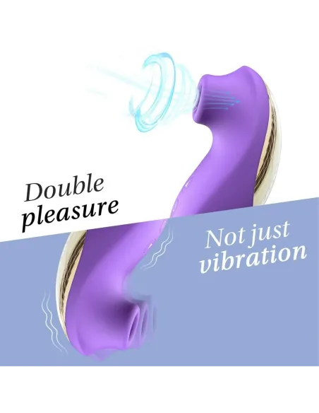 Succionador recargable eleanor | S-hande | Succionadores