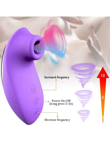 Succionador recargable eleanor | S-hande | Succionadores