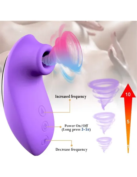 Succionador recargable eleanor | S-hande | Succionadores