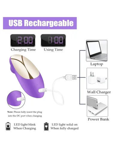 Succionador recargable eleanor | S-hande | Succionadores