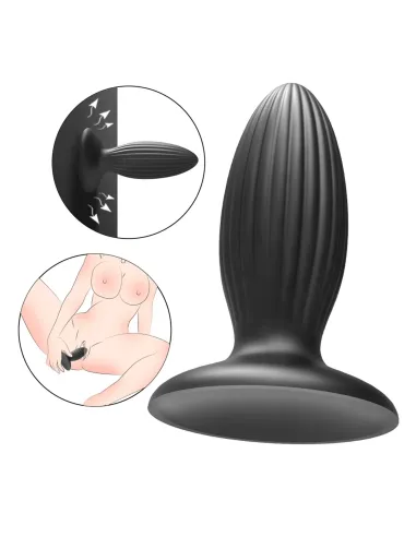 Plug anal barlow silicona | S-hande | Plugs