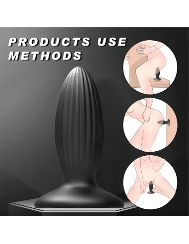 Plug anal barlow silicona | S-hande | Plugs