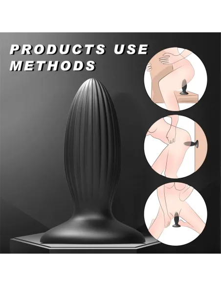 Plug anal barlow silicona | S-hande | Plugs