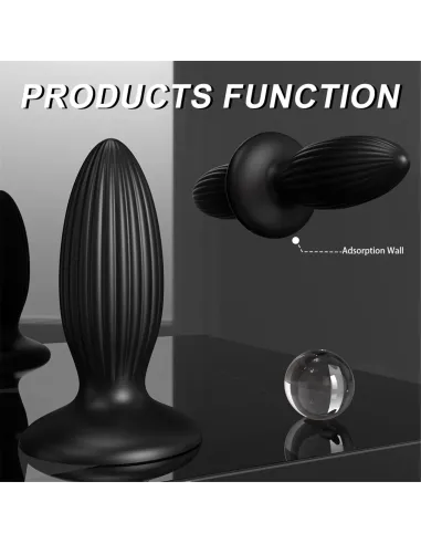 Plug anal barlow silicona | S-hande | Plugs