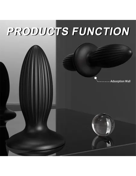 Plug anal barlow silicona | S-hande | Plugs