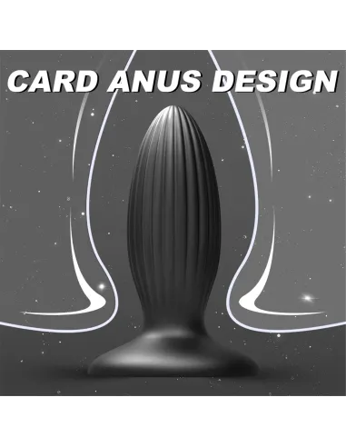 Plug anal barlow silicona | S-hande | Plugs