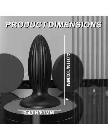 Plug anal barlow silicona | S-hande | Plugs