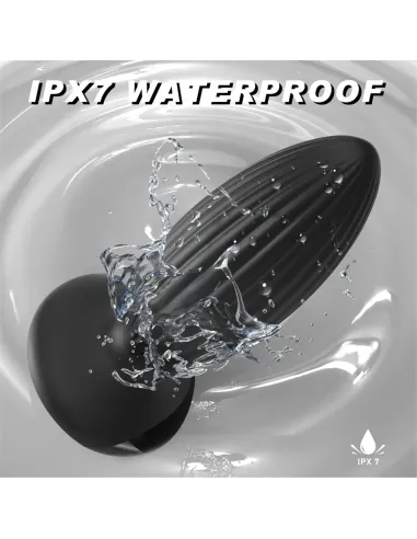 Plug anal barlow silicona | S-hande | Plugs