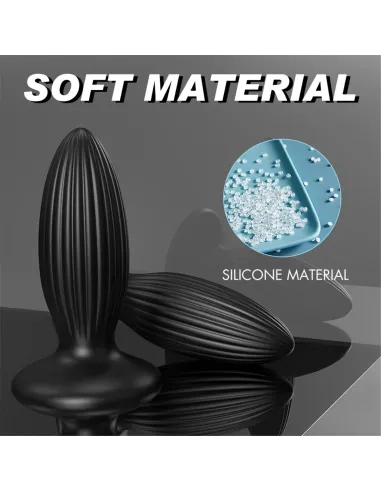 Plug anal barlow silicona | S-hande | Plugs