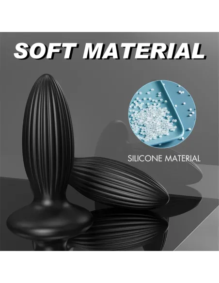 Plug anal barlow silicona | S-hande | Plugs