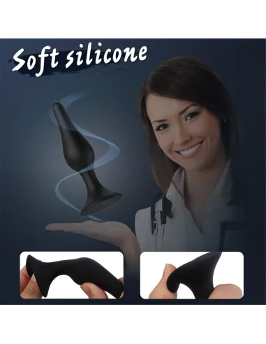 Solomon - plug anal kit 4 tamaños silicona | S-hande | Plugs