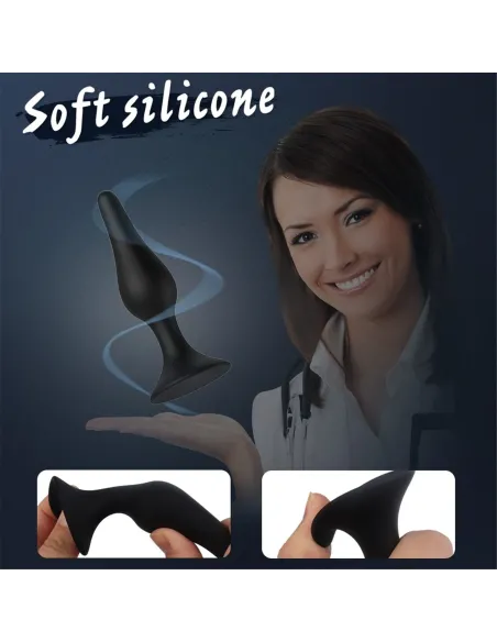 Solomon - plug anal kit 4 tamaños silicona | S-hande | Plugs