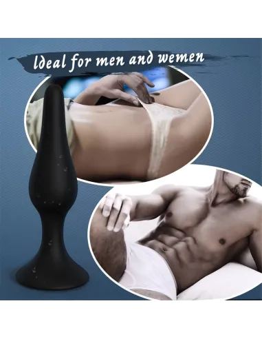 Solomon - plug anal kit 4 tamaños silicona | S-hande | Plugs