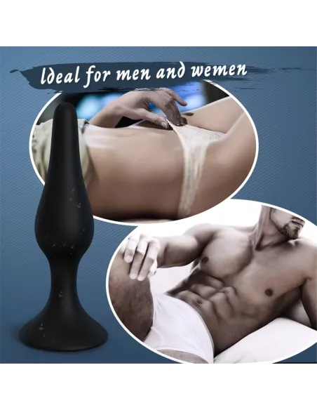 Solomon - plug anal kit 4 tamaños silicona | S-hande | Plugs