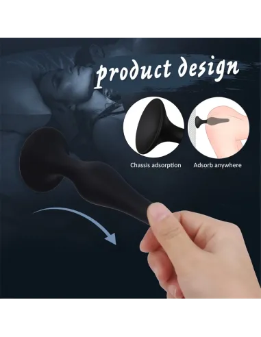 Solomon - plug anal kit 4 tamaños silicona | S-hande | Plugs