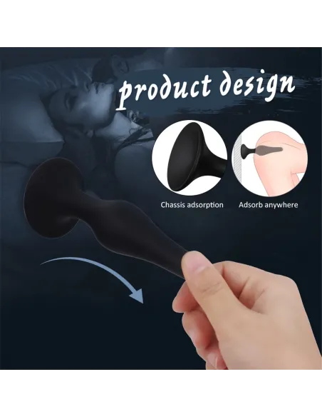 Solomon - plug anal kit 4 tamaños silicona | S-hande | Plugs