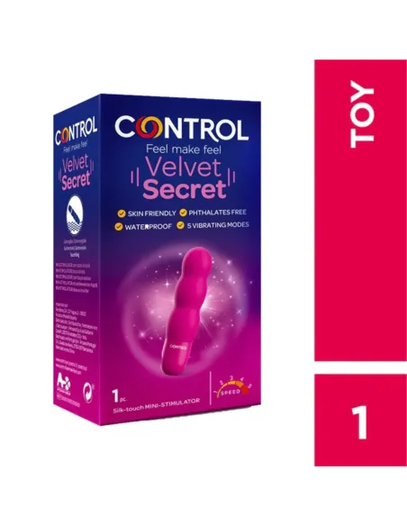 Control velvet secret stimulator | Control | Estimuladores clítoris