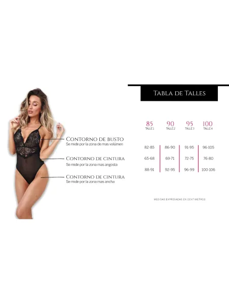 Jockerless- less de tull con accesorio jocker blanco talle 90 | Mordisco | Sexy minis