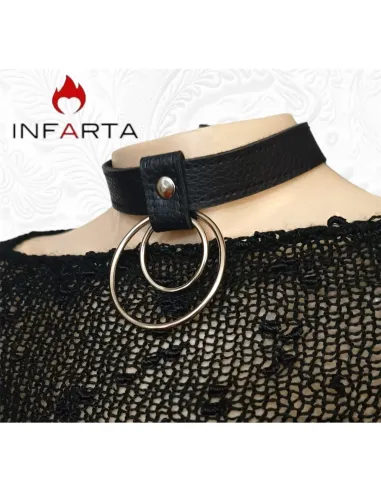 Choker gotico | Infarta fetish | Accesorios y outfits