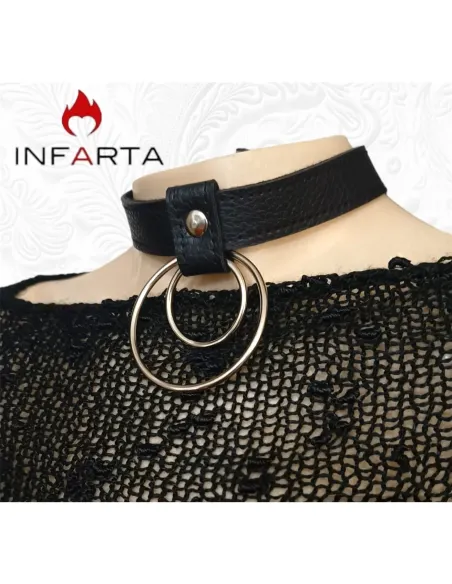 Choker gotico | Infarta fetish | Accesorios y outfits