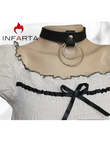 Choker gotico | Infarta fetish | Accesorios y outfits