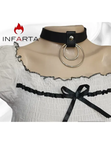 Choker gotico | Infarta fetish | Accesorios y outfits