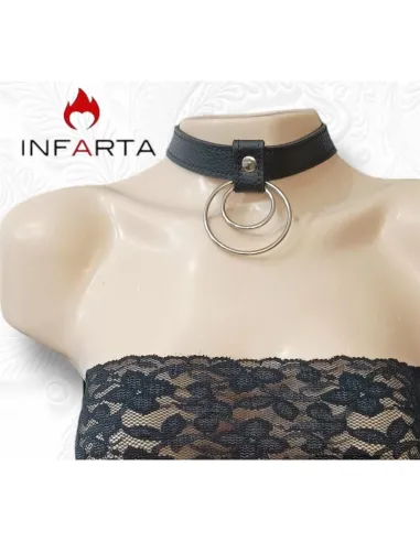 Choker gotico | Infarta fetish | Accesorios y outfits