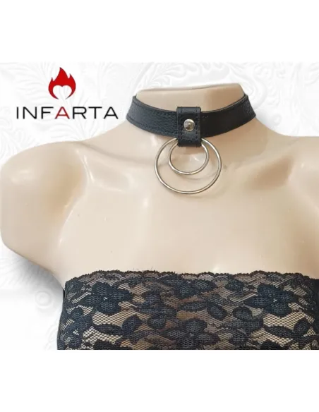 Choker gotico | Infarta fetish | Accesorios y outfits