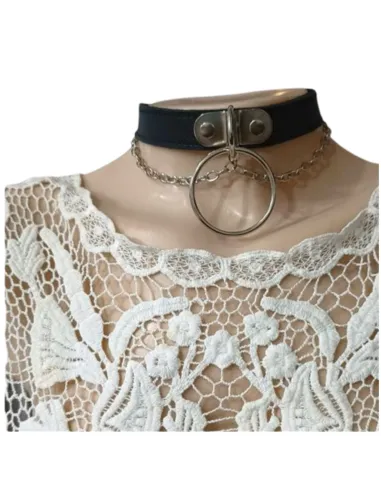 Choker rock | Infarta fetish | Accesorios y outfits
