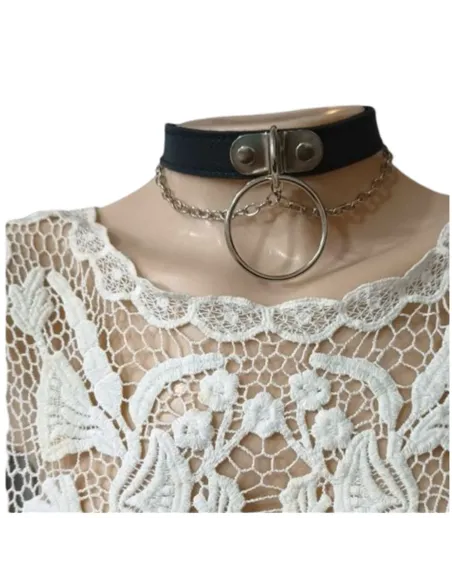 Choker rock | Infarta fetish | Accesorios y outfits