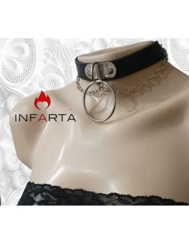 Choker rock | Infarta fetish | Accesorios y outfits