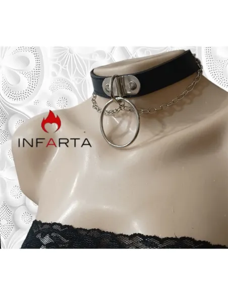 Choker rock | Infarta fetish | Accesorios y outfits