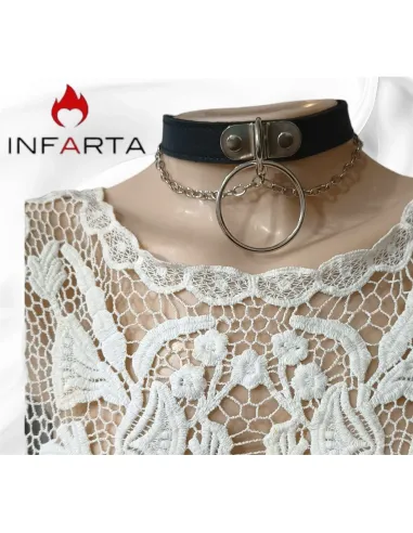 Choker rock | Infarta fetish | Accesorios y outfits