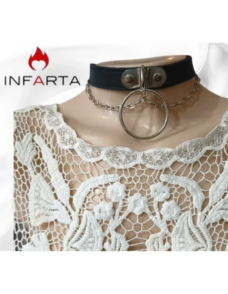 Choker rock | Infarta fetish | Accesorios y outfits