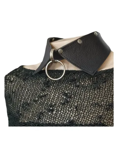 Choker neck con argolla | Infarta fetish | Accesorios y outfits