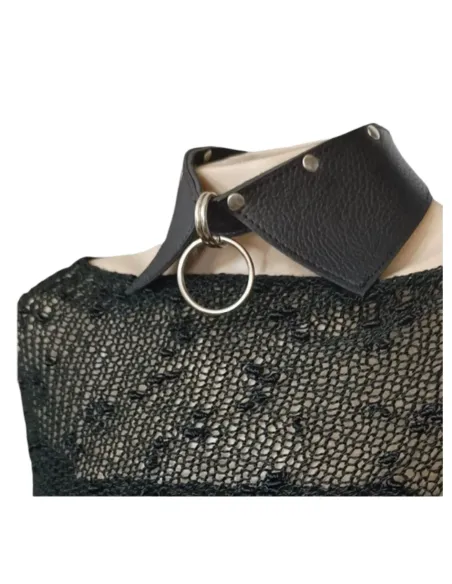 Choker neck con argolla | Infarta fetish | Accesorios y outfits